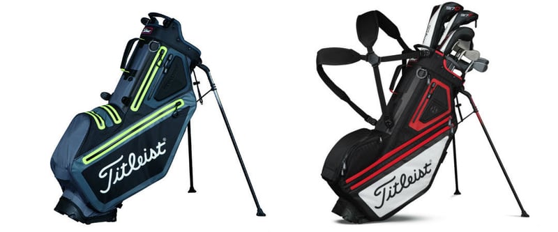 Das StayDry und 14er Modell der Titleist Players Collection. (Foto: Titleist)