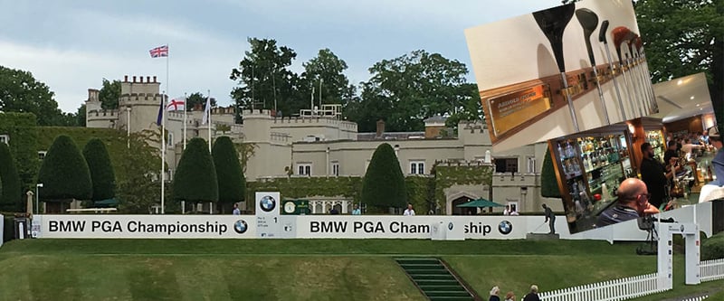 Das Clubhaus des Wentworth Club lebt Golfgeschichte und ist gleichzeitig das Zentrum während der BMW PGA Championship.