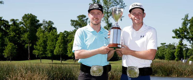 Zurich Classic 2017 Ergebnisse Finale Playoff Sieger Jonas Blixt Cameron smith