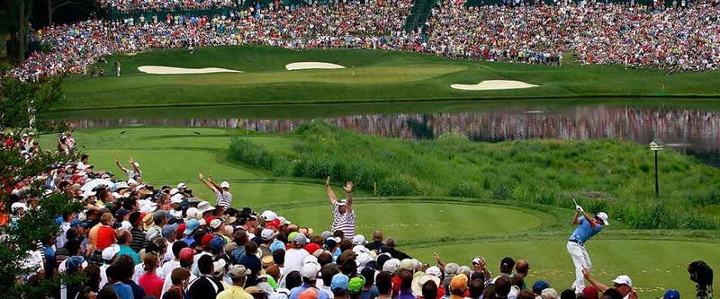 Das US Open Playoff findet statt, wenn nach 72 Löchern mindestens zwei Spieler gleichauf liegen. (Foto: Getty)