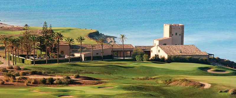 Das Clubhaus des Golfplatzes im Verdura Resort auf Sizilien. (Foto: The Azalea Group)