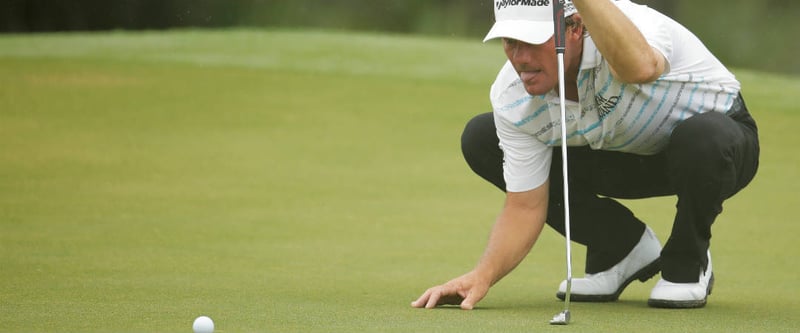 Alex Cejka muss bei der Quicken Loans National zulegen, will er den Cut und damit das Wochenende erreichen.