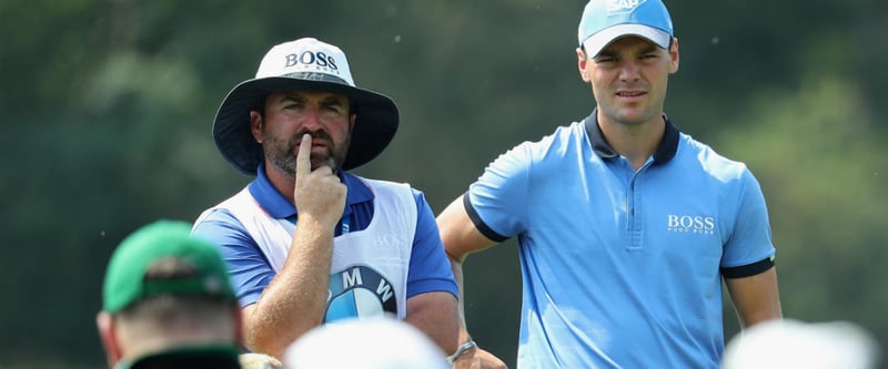 Martin Kaymer spricht im Golf Post Interview vor der BMW International Open 2017 auch über die langjährige Zusammenarbeit mit seinem Caddie Craig Connelly.