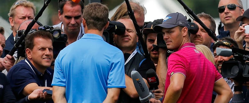 Golf Post ist bei der BMW International Open 2017 ganz nah dran am Geschehen und holt nach der Runde die Stimmen der Deutschen ein.