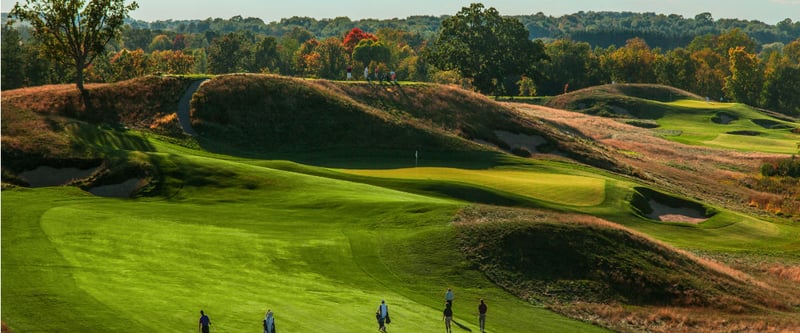 Die US Open gastiert zum ersten Mal in Erin Hills, vor den Toren von Milwaukee. (Foto: Erin Hills)