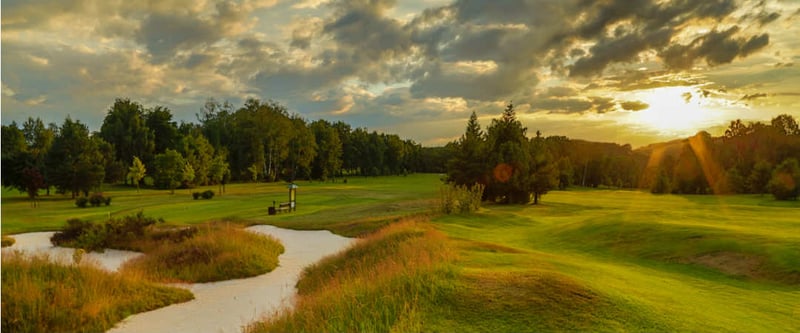 Golf in Böhmen - nicht nur in Karlsbad und Marienbad kann man hervorragend spielen.