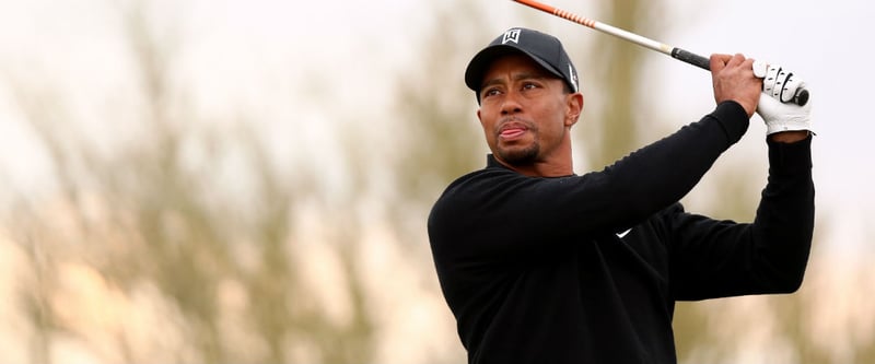 Tiger Woods ist Nike seit 20 Jahren treu. (Foto: Getty)