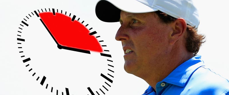 Phil Mickelson hat die Hoffnung auf einen Start bei der US Open noch nicht ganz aufgegeben.