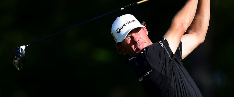 Alex Cejka entgeht dem Wind bei der Travelers Championship. (Foto: Getty)