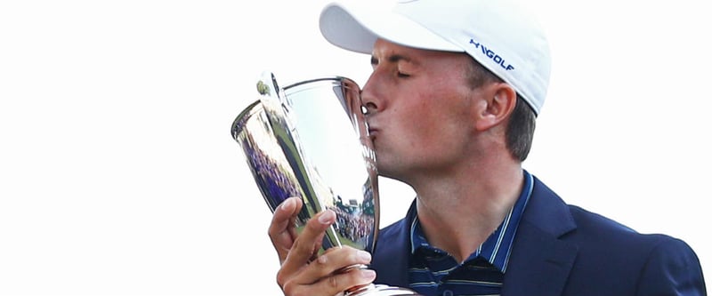 Der Sieg bei der Travelers Championship ist für Jordan Spieth gleichbedeutend mit seinem zehnten Titel auf der PGA Tour.