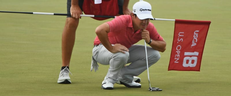 Der Kanadier Brian Harman geht als Führender ins Finale der US Open in Erin Hills, insgesamt rechnen sich aber 16 Spieler realistische Chancen auf das Rekord-Preisgeld aus.