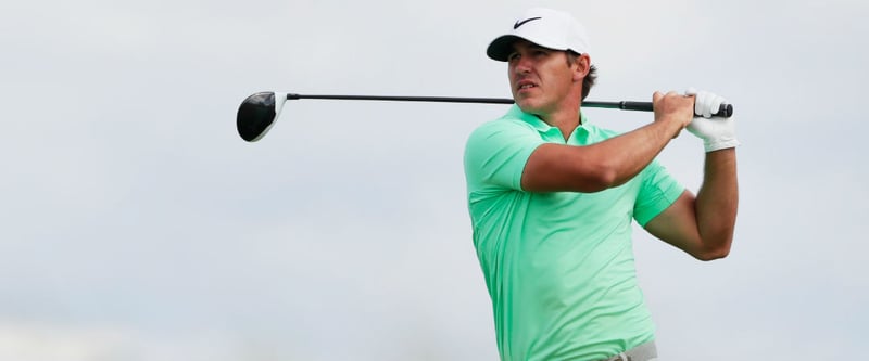 Das unverkennbare schwarz-weiß der TaylorMade M-Driver. Mit dem M2-Modell sicherte sich Brooks Koepka den US Open Titel. ( Foto: Getty)