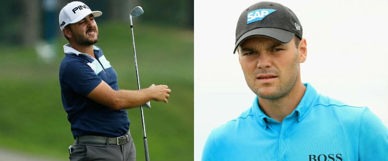 Zum Abschluss der US Open mussten Martin Kaymer und Stephan Jäger nochmal gehörig kämpfen. (Foto: Getty)