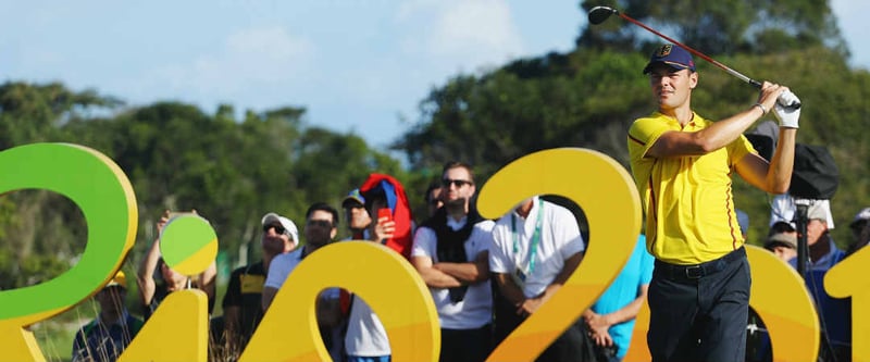 Es geht weiter bei den Olympischen Spielen - Golf bleibt auch bei Olympia 2024 im Programm. (Foto: Getty)