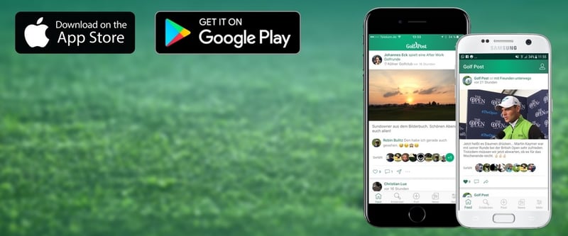 Die neue Golf Post App steht zum Download bereit. (Foto: Golf Post)