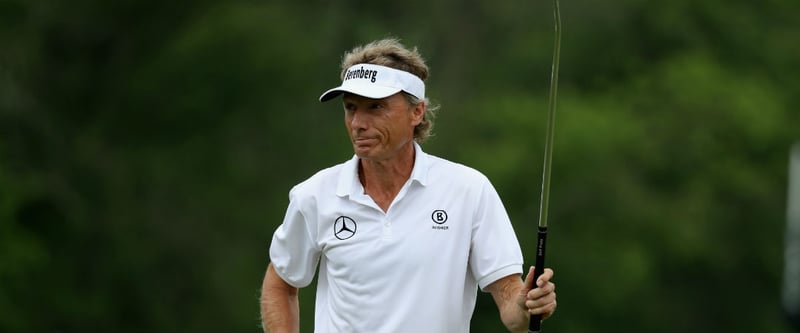 Bernhard Langer wehrt sich gegen seine Kritiker. (Foto: Getty)