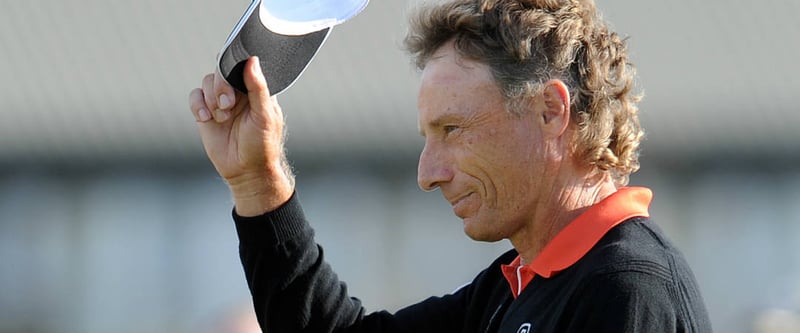 Bernhard Langer siegte 2014 in Royal Porthcawl bei der Senior Open Championship und stellte mehrere Rekorde auf. (Foto: Getty)