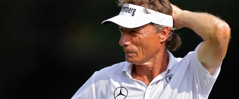 Bernhard Langer landet nach zwei Senior-Majorsiegen in Serie bei der US Senior Open in den Top 20.