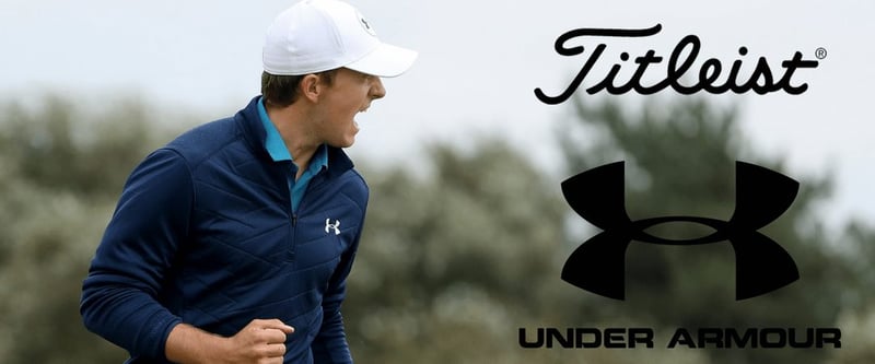 Jordan Spieth sichert sich mit Titleist Schlägern und Under Armour Schuhen die 146. Open Championship. (Foto: Getty)