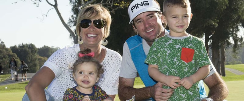 Bubba Watson hat im Gespräch mit Golf Post direkt vor der Open Championship zugegeben, dass die Familie für ihn momentan absolute Priorität hat. (Foto: PGA Tour)