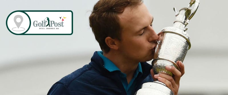 Jordan Spieth ist der Champion Golfer of the Year und nähert sich mit drei Majorsiegen dem Karriere-Grand-Slam. (Foto: Getty)