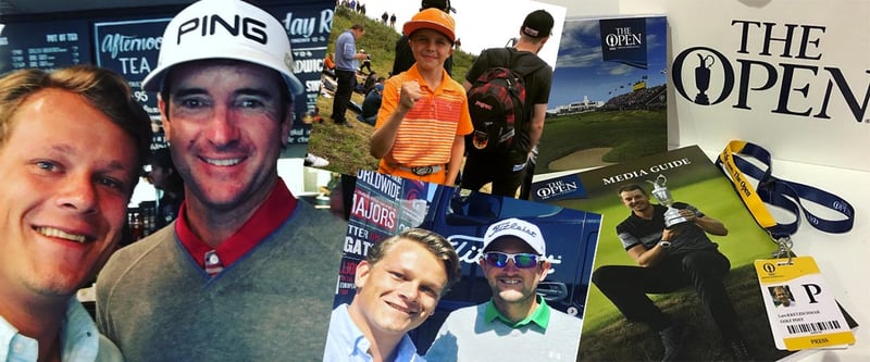 Golf Post hat vor Ort bei der British Open viel erlebt und viele spannende Personen getroffen.