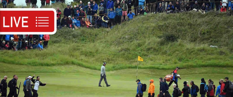 British Open LIVE: Die Nachmittagssession in Royal Birkdale