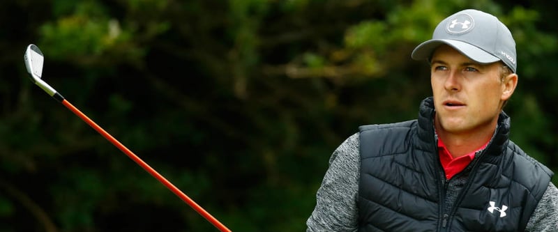 Jordan Spieth in geteilter Führung nach dem ersten Tag der British Open. (Foto: Getty)