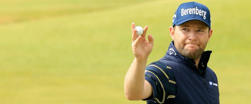 Branden Grace gelang eine Runde für die Geschichtsbücher am Moving Day der 146. Open Championship. Hier gibt's alles vom dritten Tag zum Nachlesen. (Foto: Getty)