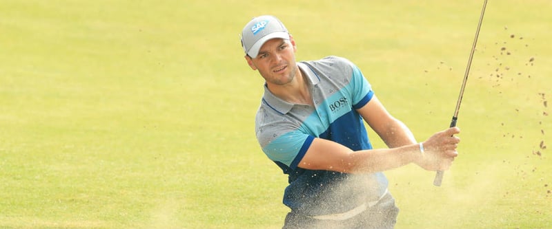 Martin Kaymer kämpft mit den Bunkern bei der British Open in Royal Birkdale. (Foto: Getty)