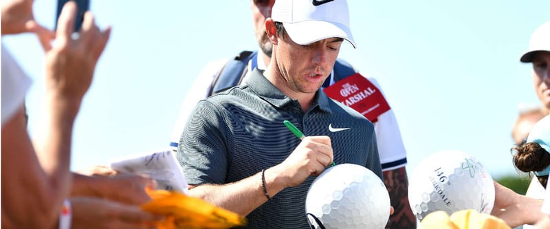 Rory McIlroy gehört bei der British Open trotz zuletzt verpasster Cuts zu den Favoriten.