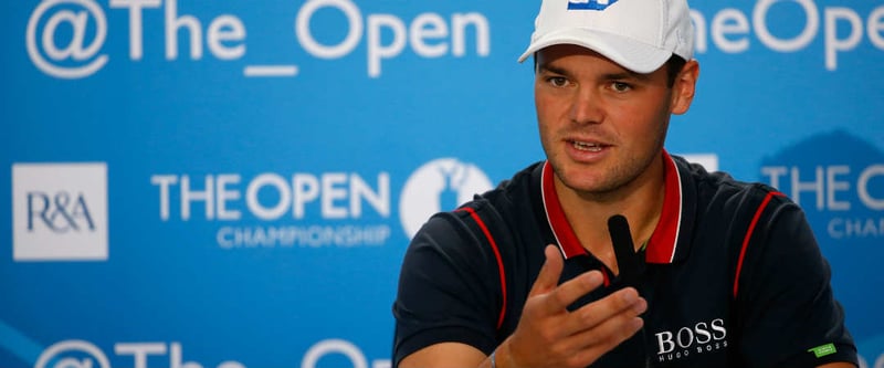 Alle Stimmen von der British Open Championship 2017 im Royal Birkdale von Martin Kaymer und Bernd Wiesberger. (Foto: Getty)