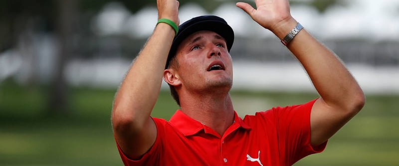 Bryson DeChambeau ist mit seinem Titel bei der John Deere Classic bereits der zehnte Premierensieger der aktuellen Saison.