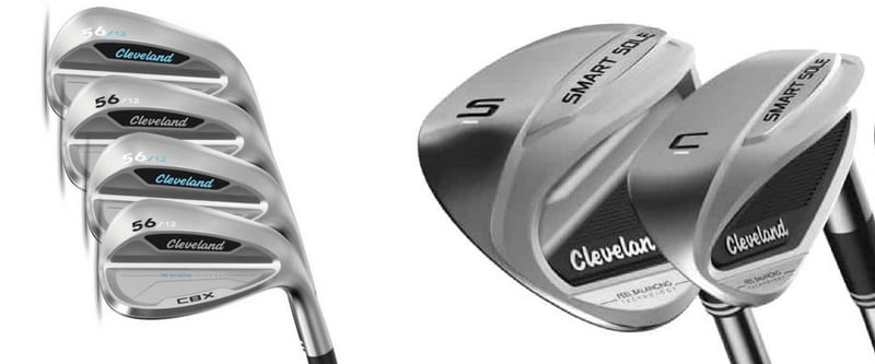 Cleveland ist mit neuen Wedges am Start und will mit den Smart Sole 3 und CBX Wedges das kurze Spiel einfacher machen. (Foto: Cleveland Golf)