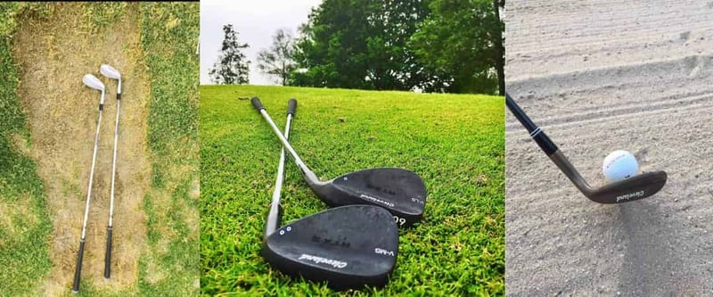 Die Cleveland Wedges wurden von den sechs Golf Post Testern auf Herz und Nieren getestet. (Foto: Golf Post)