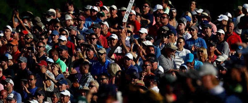 Per Crowdfunding machen Golf-Fans einiges möglich. (Foto: Getty)