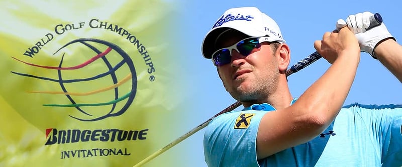 Golf Wochenvorschau WGC - Bridgestone Invitational 2017 Bernd Wiesberger