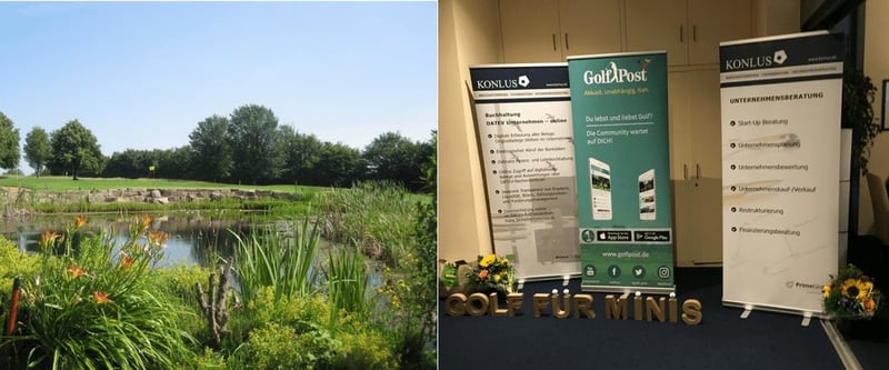 Golf Post ließ es sich nicht nehmen und nahm ebenfalls am Konlus Berg-Cup im Golfclub Kürten teil. (Foto: Golf Post)