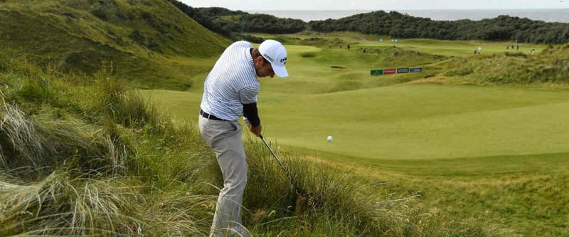 Die besten Schläge der Irish Open. (Foto: Getty)