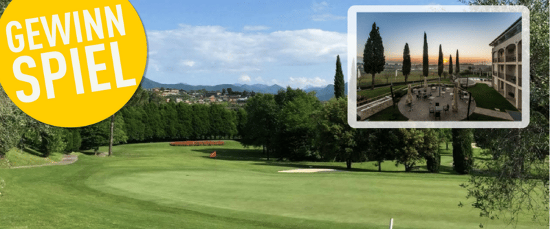 Golf Post verlost zwei Übernachtungen für zwei Personen inklusive Frühstück im Hotel Villa Luisa direkt am italienischen Gardasee. (Foto: Hotel Villa Luisa)