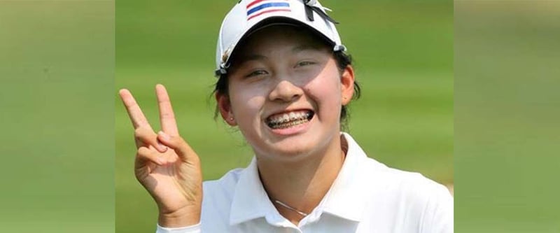 Atthaya Thitikul aus Thailand ist mit etwas über 14 Jahren zur jüngsten Siegerin eines Profi-Golfturniers geworden.
