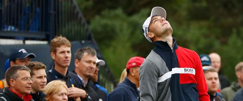 Martin Kaymer muss sich seiner Verletzung in der Schulter beugen und sagt WGC- und Major-Turnier ab.