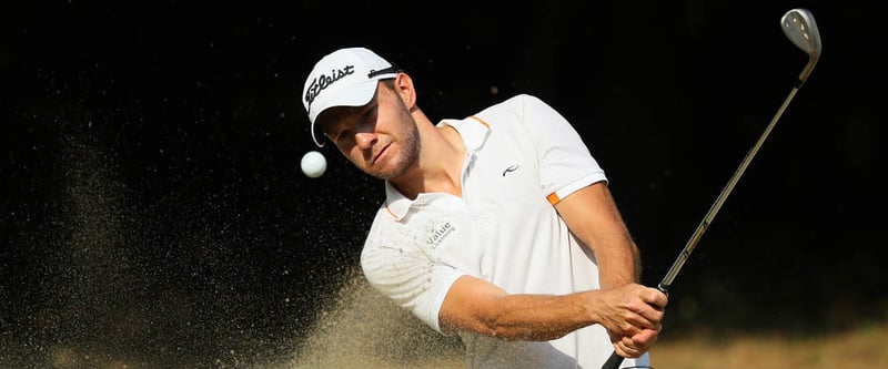 Maximilian Kieffer spielte zum Auftakt der Irish Open eine 70er Runde. (Foto: Getty)