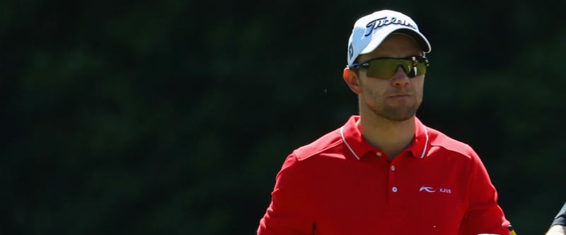 Maximilian Kieffer bleibt cool bei der Open de France. (Foto: Getty)