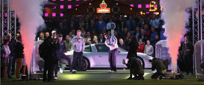 Kick-Off der Porsche European Open 2017 mitten auf dem Hamburger Kiez. (Foto:Getty)