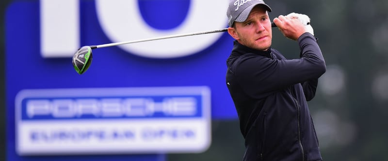 Nach seinem Auftakt bei der Porsche European Open hat Maximilian Kieffer die Top 10 im Blick. (Foto: Getty)