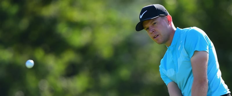 Alexander Knappe mit guter Leistung bei der Porsche European Open. (Foto: Getty)