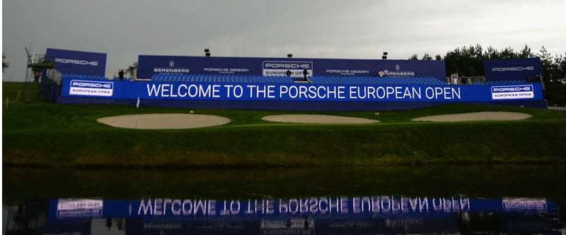 Trotz grauer Wolken und viel Regen kann die Porsche European Open in Green Eagle rundum überzeugen.