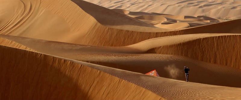 Sandbunker in allen Variationen. (Foto: Getty)