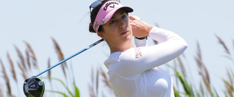 Sandra Gal erwischte eine gute Auftaktrunde bei der US Women's Open. (Foto: Getty)